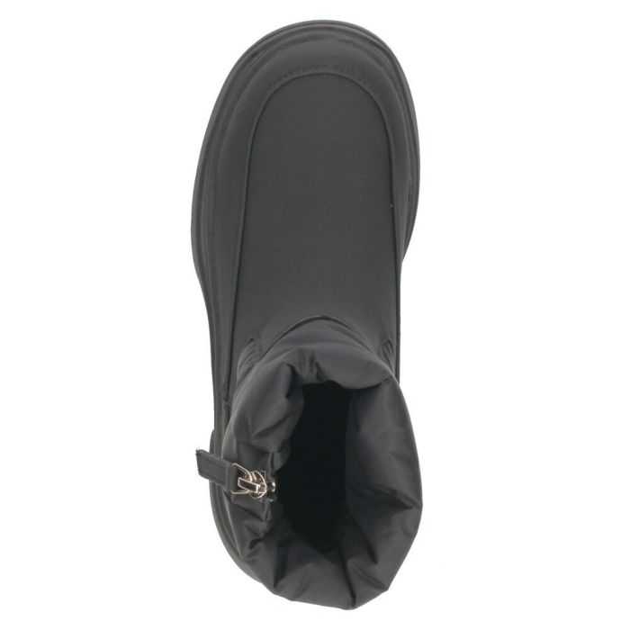 ブーツ スノーブーツ ショートブーツ レディース 靴 厚底 防寒 防滑 撥水加工 止水ファスナー ブラック Parade パレード 52906