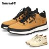 ティンバーランド スニーカー メンズ フィールドトレッカー ローレーススニーカー ヌバック レザー 撥水 アウトドア Timberland 0A6DKN 1A2A15