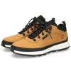 ティンバーランド スニーカー メンズ フィールドトレッカー ローレーススニーカー ヌバック レザー 撥水 アウトドア Timberland 0A6DKN 1A2A15