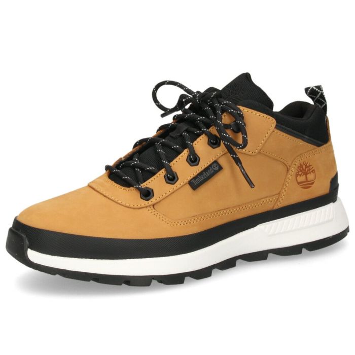 ティンバーランド スニーカー メンズ フィールドトレッカー ローレーススニーカー ヌバック レザー 撥水 アウトドア Timberland 0A6DKN 1A2A15