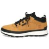 ティンバーランド スニーカー メンズ フィールドトレッカー ローレーススニーカー ヌバック レザー 撥水 アウトドア Timberland 0A6DKN 1A2A15