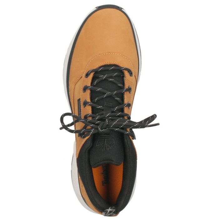 ティンバーランド スニーカー メンズ フィールドトレッカー ローレーススニーカー ヌバック レザー 撥水 アウトドア Timberland 0A6DKN 1A2A15