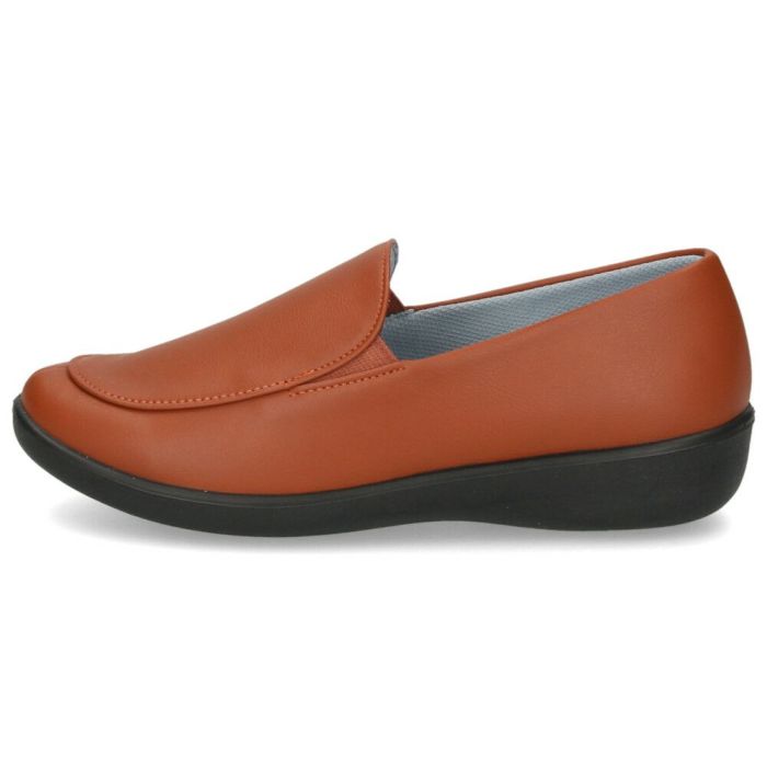 スリッポン レディース シューズ きれいめ パンジー 靴 防水 晴雨兼用 軽量 仕事 通勤 普段履き EEE 3E 黒 Pansy 2324