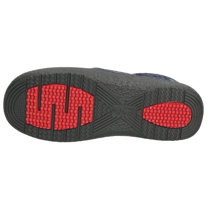 スリッポン レディース カジュアルシューズ きれいめ パンジー 靴 撥水 保温 防滑 4E ゆったり 幅広 抗菌 黒 Pansy 1510