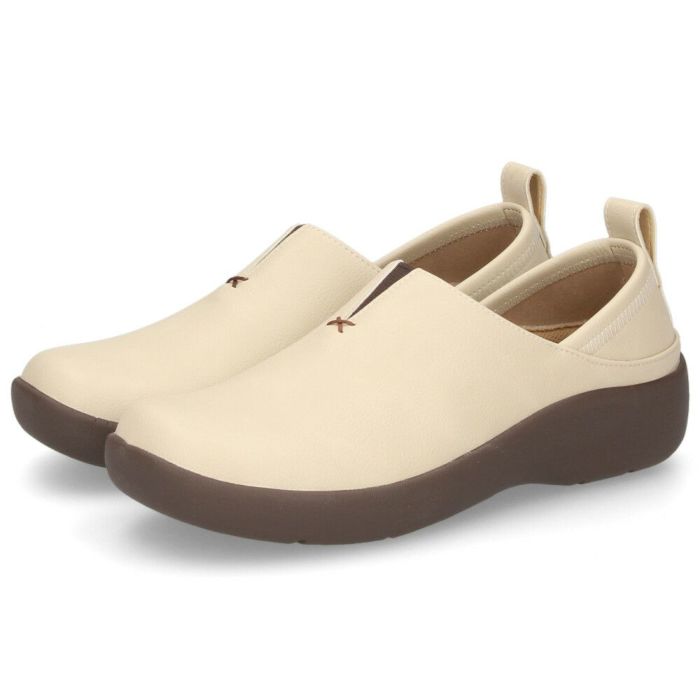 スリッポン レディース かかとが踏める 2WAY シューズ 黒 4E 幅広 履きやすい 滑りにくい 軽量 靴 パンジー Pansy 1520 パンジーハーツ