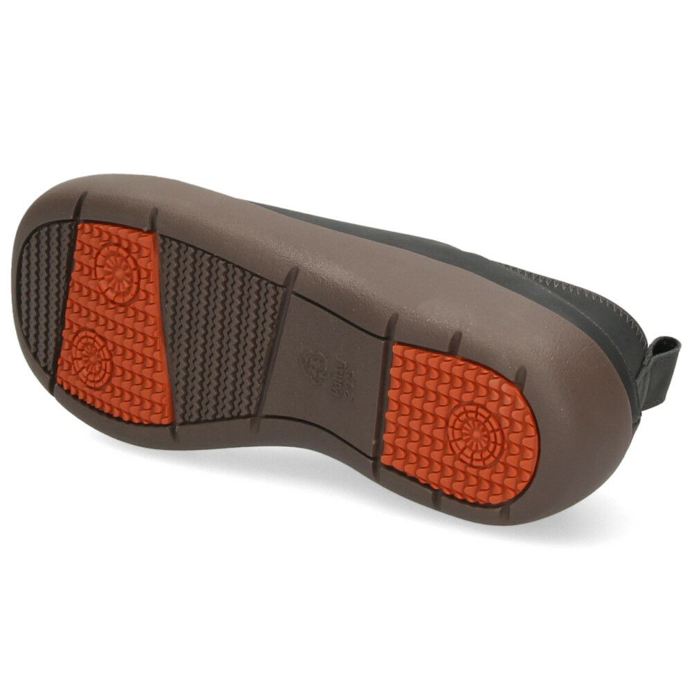 スリッポン レディース かかとが踏める 2WAY シューズ 黒 4E 幅広 履きやすい 滑りにくい 軽量 靴 パンジー Pansy 1520 パンジーハーツ