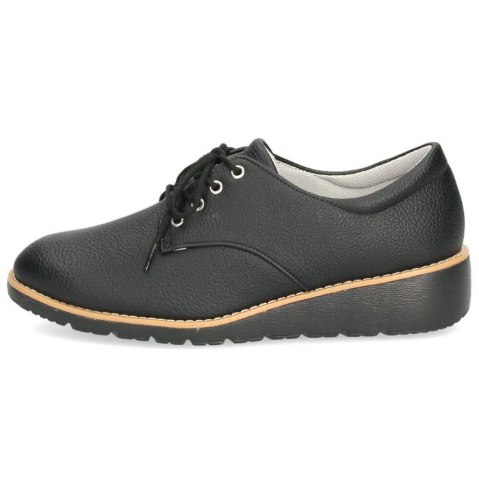 パンジー カジュアルシューズ レディース コンフォートシューズ 靴 黒 疲れにくい 歩きやすい 3E 幅広 軽量 Pansy FD101 フェデフルール