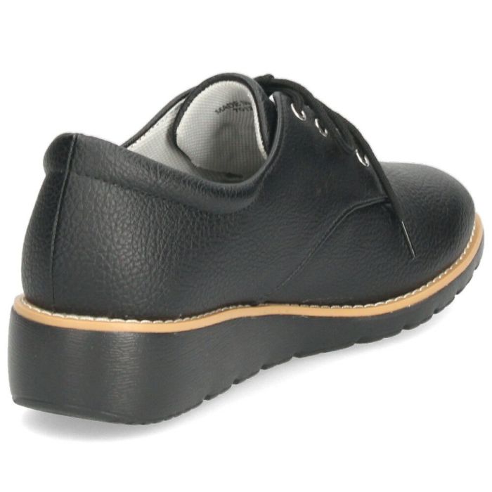 パンジー カジュアルシューズ レディース コンフォートシューズ 靴 黒 疲れにくい 歩きやすい 3E 幅広 軽量 Pansy FD101 フェデフルール