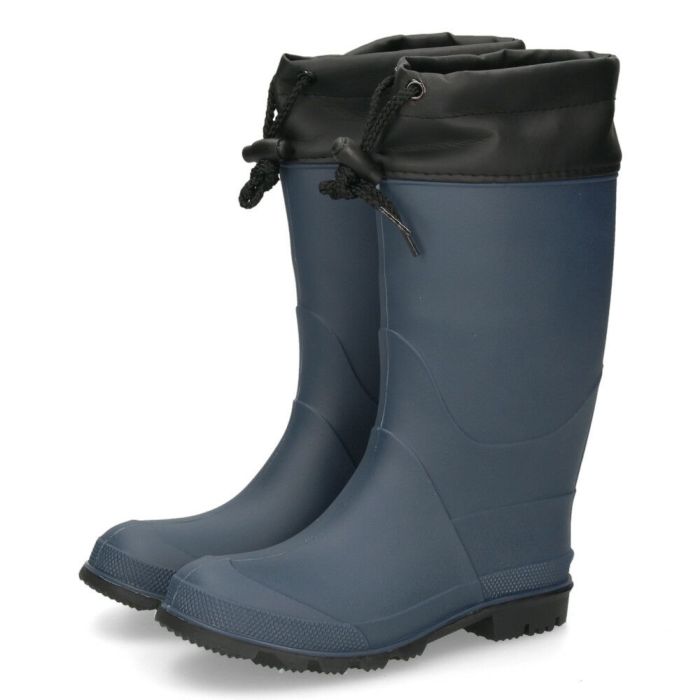 長靴 キッズ 男の子 女の子 レインブーツ 軽い ロング丈 防水 子供 長め アウトドア 通園 通学 雨靴 柔らかい 滑らない 黒 Parade 56604