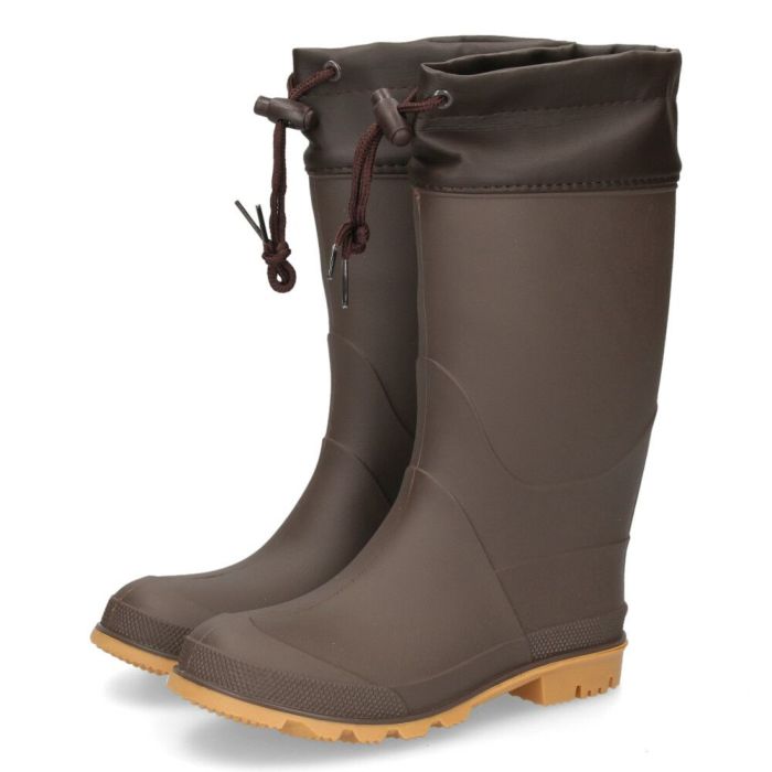 長靴 キッズ 男の子 女の子 レインブーツ 軽い ロング丈 防水 子供 長め アウトドア 通園 通学 雨靴 柔らかい 滑らない 黒 Parade 56604