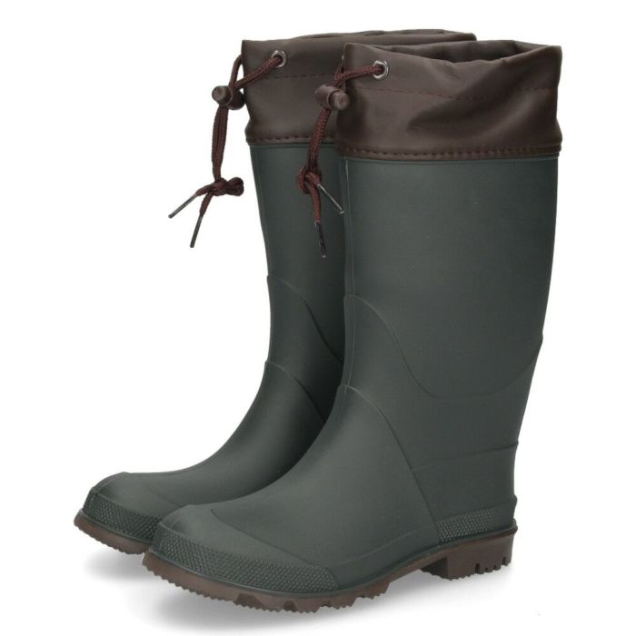 長靴 キッズ 男の子 女の子 レインブーツ 軽い ロング丈 防水 子供 長め アウトドア 通園 通学 雨靴 柔らかい 滑らない 黒 Parade 56604