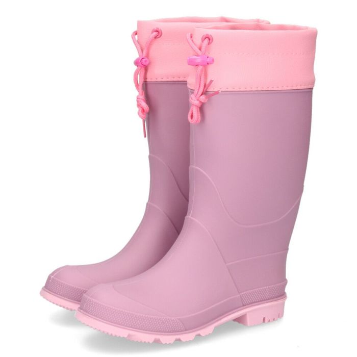 長靴 キッズ 男の子 女の子 レインブーツ 軽い ロング丈 防水 子供 長め アウトドア 通園 通学 雨靴 柔らかい 滑らない 黒 Parade 56604