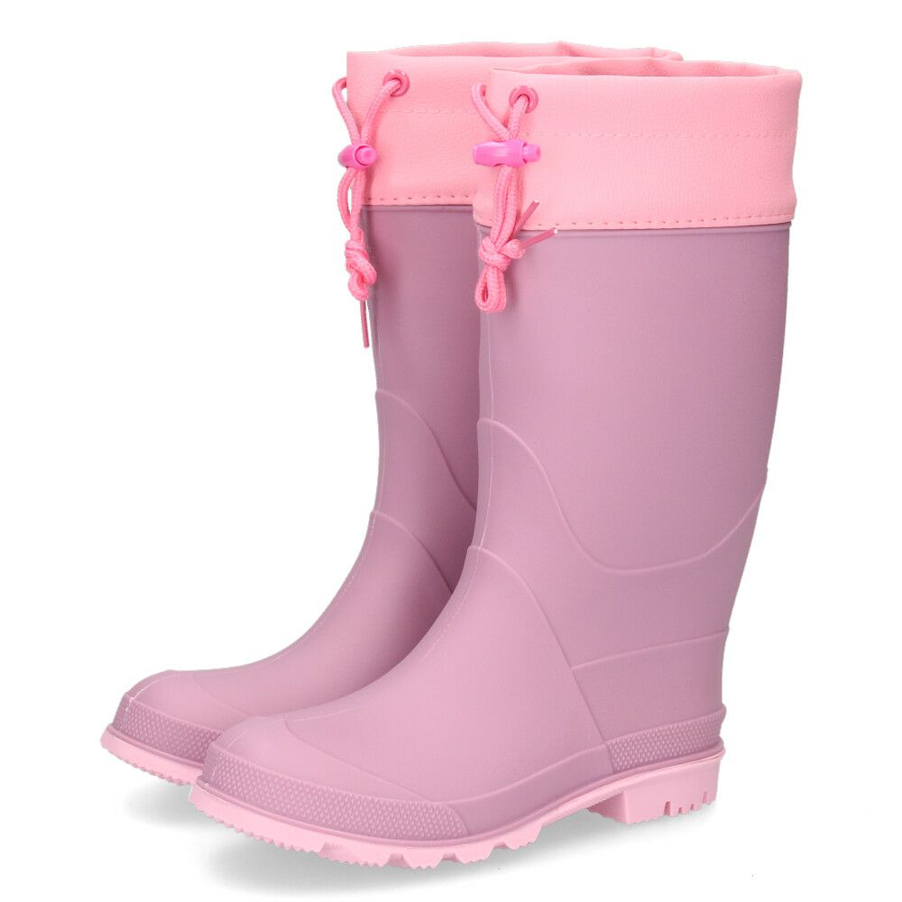 長靴 キッズ 男の子 女の子 レインブーツ 軽い ロング丈 防水 子供 長め アウトドア 通園 通学 雨靴 柔らかい 滑らない 黒 Parade 56604