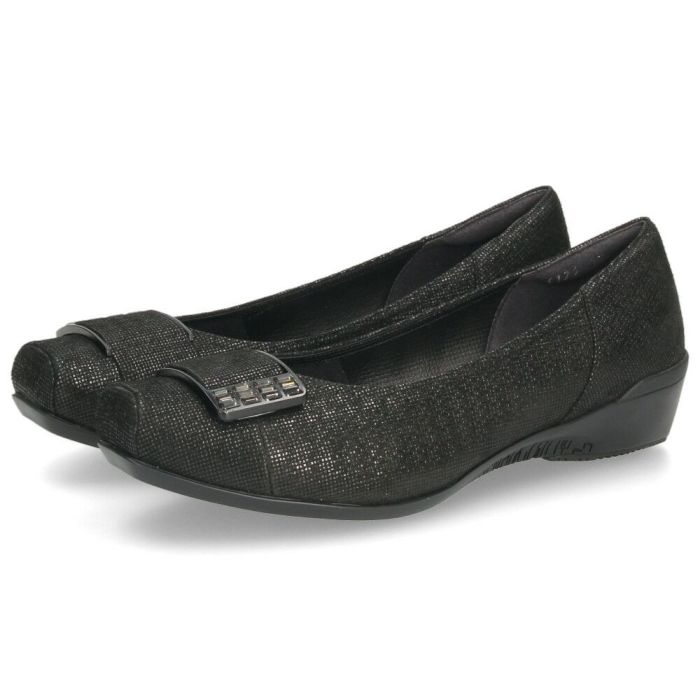 パンプス ローヒール 黒 おしゃれ 本革 ゆったり 幅広 レディース 靴 本革 日本製 ブラック オーク 5175 COMPOSITION Blow