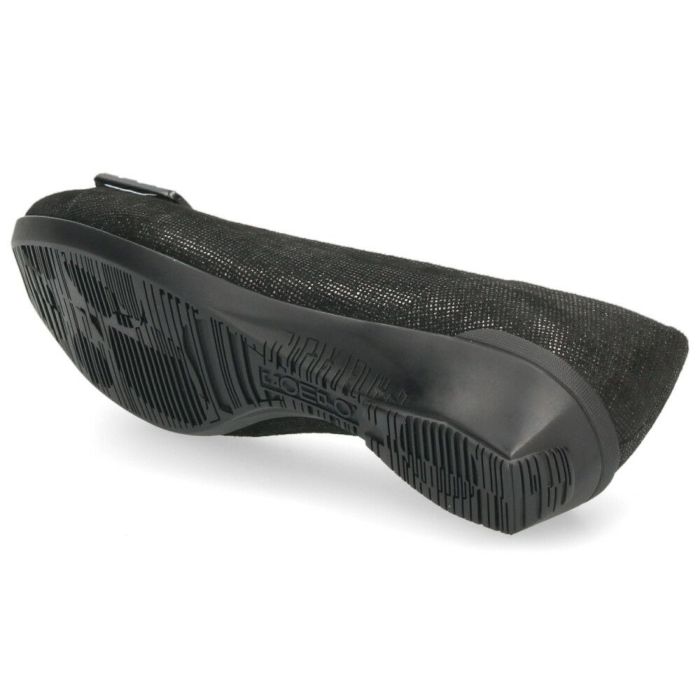 パンプス ローヒール 黒 おしゃれ 本革 ゆったり 幅広 レディース 靴 本革 日本製 ブラック オーク 5175 COMPOSITION Blow