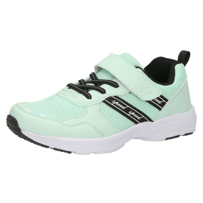 キッズ スニーカー 女の子 ジュニア 子供靴 幅広 軽量 かわいい 履きやすい マジックテープ 運動 通園 通学 Parade パレード PD56201