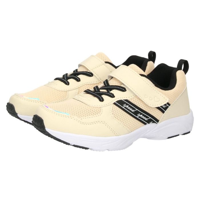 キッズ スニーカー 女の子 ジュニア 子供靴 幅広 軽量 かわいい 履きやすい マジックテープ 運動 通園 通学 Parade パレード PD56201