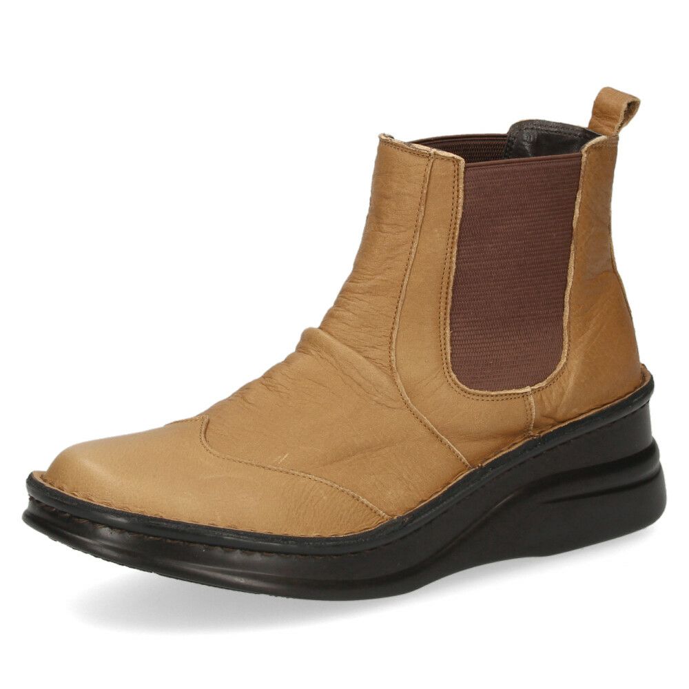 ショートブーツ レディース 歩きやすい 厚底 本革 きれいめ サイドゴアブーツ 5cm 黒 ブラック ブラウン グレー 日本製 柔らかい 痛くない NICO ニコ 83041