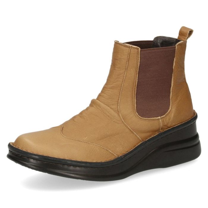 ショートブーツ レディース 歩きやすい 厚底 本革 きれいめ サイドゴアブーツ 5cm 黒 ブラック ブラウン グレー 日本製 柔らかい 痛くない NICO ニコ 83041