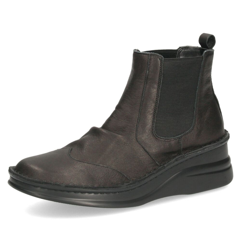 ショートブーツ レディース 歩きやすい 厚底 本革 きれいめ サイドゴアブーツ 5cm 黒 ブラック ブラウン グレー 日本製 柔らかい 痛くない NICO ニコ 83041