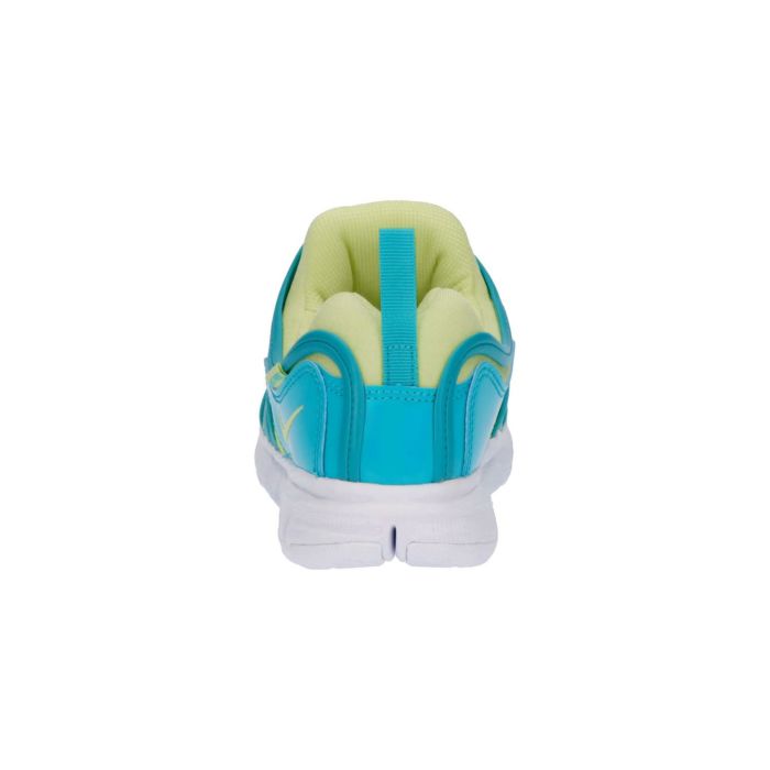 ナイキ キッズ ジュニア スニーカー 男の子 女の子 スリッポン シューズ NIKE ダイナモフリー BR IB7245-300 ブルー イエロー 子供 履きやすい 水色 黄色