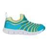 ナイキ キッズ ジュニア スニーカー 男の子 女の子 スリッポン シューズ NIKE ダイナモフリー BR IB7245-300 ブルー イエロー 子供 履きやすい 水色 黄色