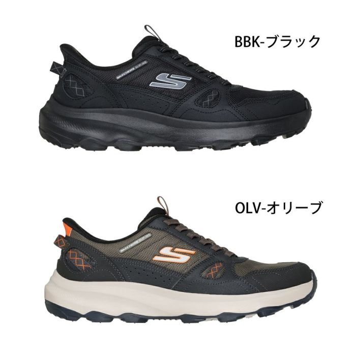 スケッチャーズ スリップインズ メンズ スニーカー 靴 撥水 アウトドア ノーマル幅 SKECHERS Slip-ins RIDGE OAK-GATEWAY TRAIL リッジオーク ゲートウェイ トレイル 237788