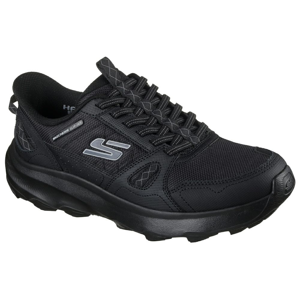 スケッチャーズ スリップインズ メンズ スニーカー 靴 撥水 アウトドア ノーマル幅 SKECHERS Slip-ins RIDGE OAK-GATEWAY TRAIL リッジオーク ゲートウェイ トレイル 237788