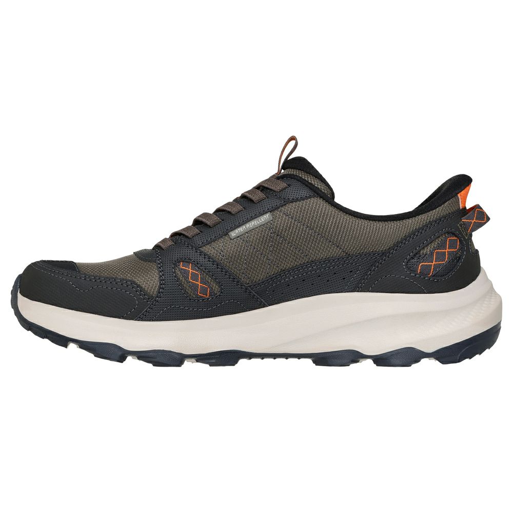スケッチャーズ スリップインズ メンズ スニーカー 靴 撥水 アウトドア ノーマル幅 SKECHERS Slip-ins RIDGE OAK-GATEWAY TRAIL リッジオーク ゲートウェイ トレイル 237788