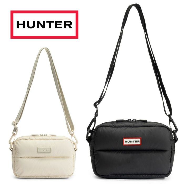 ハンター バッグ ボディバッグ ショルダーバッグ UBX5514KBM イントレピッド エクストラ パフド クロスボディ HUNTER 耐水 軽量 コンパクト