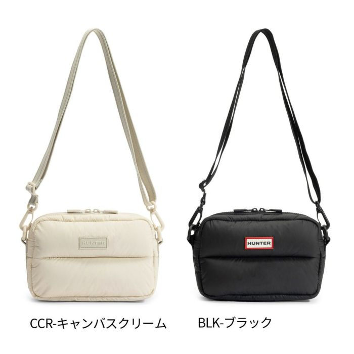 ハンター バッグ ボディバッグ ショルダーバッグ UBX5514KBM イントレピッド エクストラ パフド クロスボディ HUNTER 耐水 軽量 コンパクト