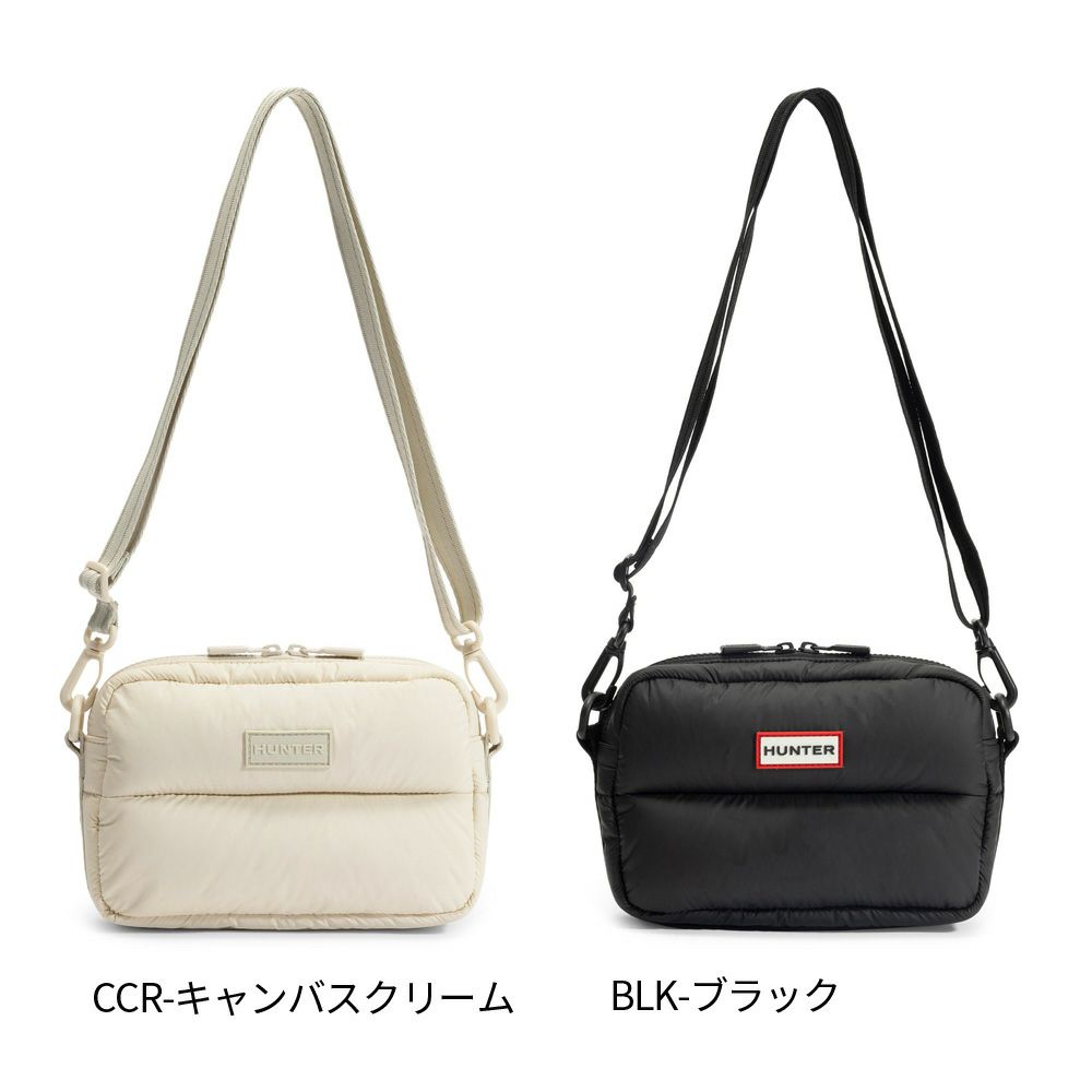 ハンター バッグ ボディバッグ ショルダーバッグ UBX5514KBM イントレピッド エクストラ パフド クロスボディ HUNTER 耐水 軽量 コンパクト