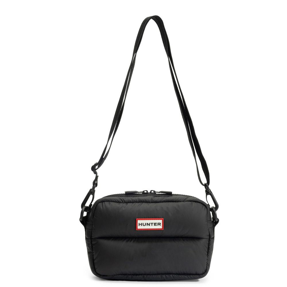 ハンター バッグ ボディバッグ ショルダーバッグ UBX5514KBM イントレピッド エクストラ パフド クロスボディ HUNTER 耐水 軽量 コンパクト