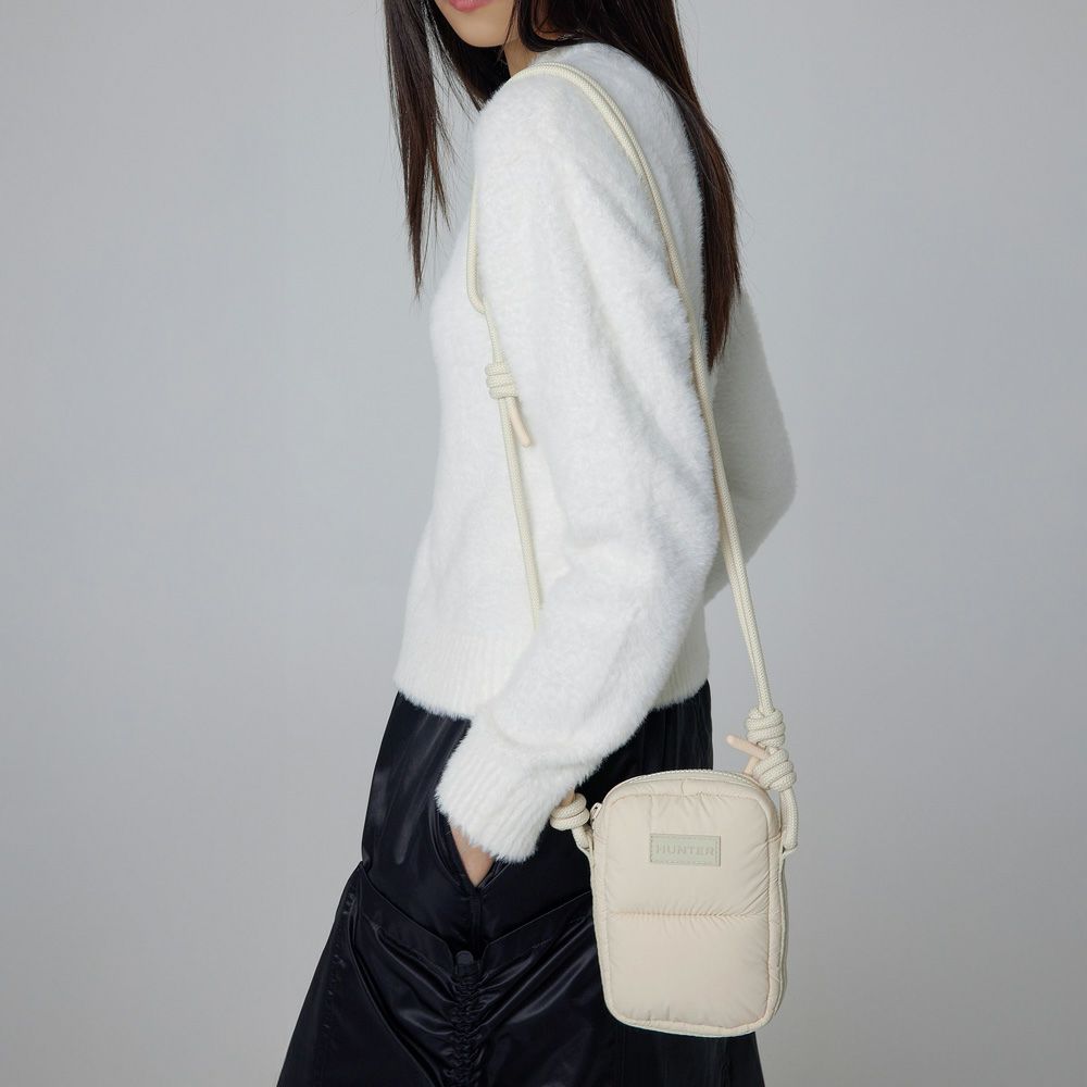 ハンター バッグ ポーチ ショルダーバッグ UBX5515KBM イントレピッド エクストラ パフド フォンポーチ HUNTER 耐水 軽量 コンパクト