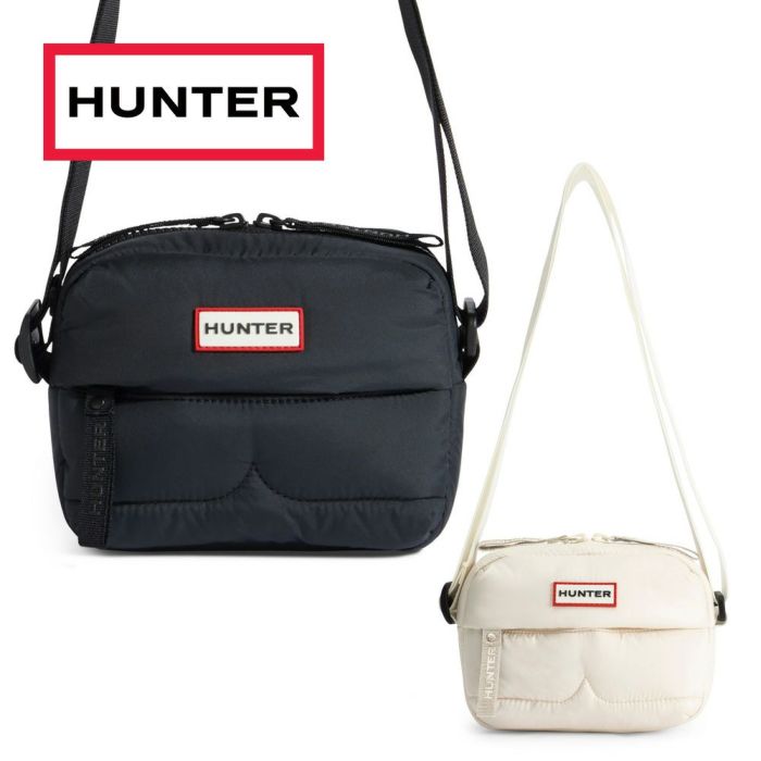 ハンター バッグ ボディバッグ ショルダーバッグ UBX2238CPE イントレピッド パファーミニクロスボディ HUNTER 耐水 軽量 コンパクト