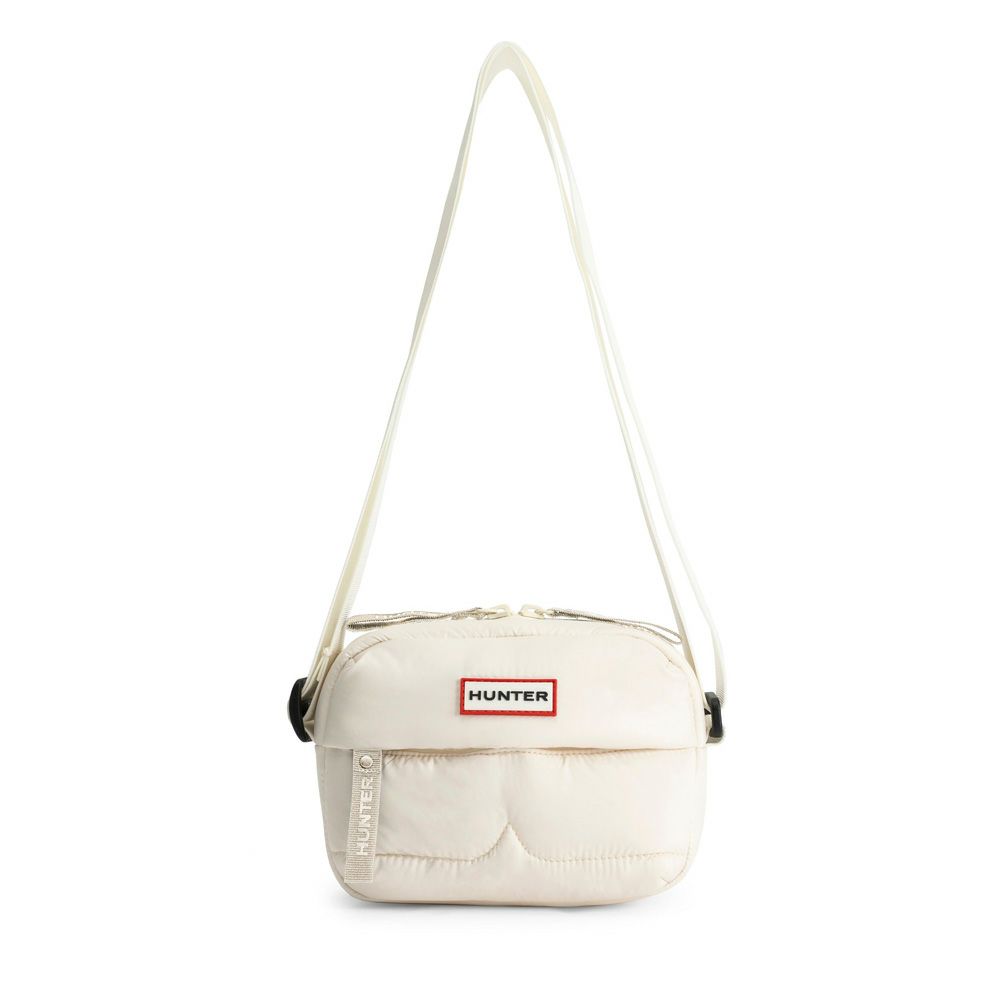 ハンター バッグ ボディバッグ ショルダーバッグ UBX2238CPE イントレピッド パファーミニクロスボディ HUNTER 耐水 軽量 コンパクト