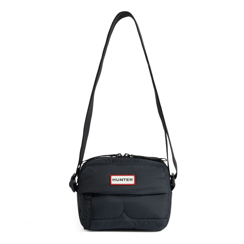 ハンター バッグ ボディバッグ ショルダーバッグ UBX2238CPE イントレピッド パファーミニクロスボディ HUNTER 耐水 軽量 コンパクト