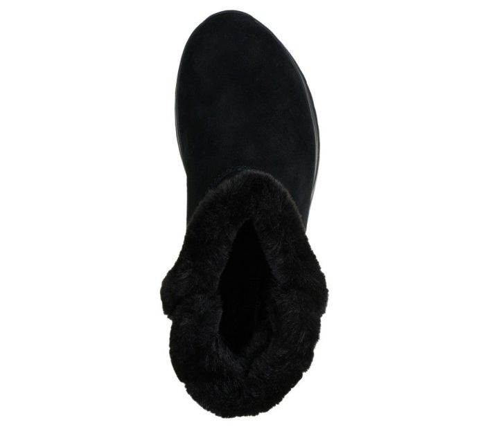 スケッチャーズ スリップインズ レディース ブーツ オンザゴー ステラ Slip－ins ハンズフリー 靴 SKECHERS ONTHEGOST 144740 防水 撥水 防滑 防寒 あったかい ノーマル幅