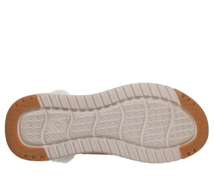 スケッチャーズ スリップインズ レディース ブーツ オンザゴー ステラ Slip－ins ハンズフリー 靴 SKECHERS ONTHEGOST 144740 防水 撥水 防滑 防寒 あったかい ノーマル幅