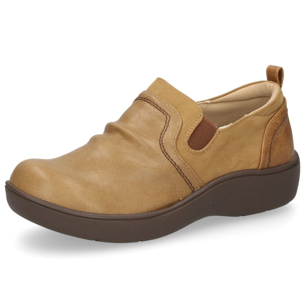 モズ スリッポン モックシューズ カジュアルシューズ 靴 レディース moz 402505 軽量 柔らかい ふんわりインソール サイドゴア 歩きやすい