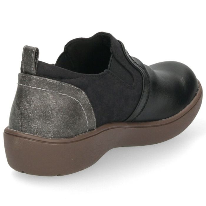 モズ スリッポン モックシューズ カジュアルシューズ 靴 レディース moz 402505 軽量 柔らかい ふんわりインソール サイドゴア 歩きやすい