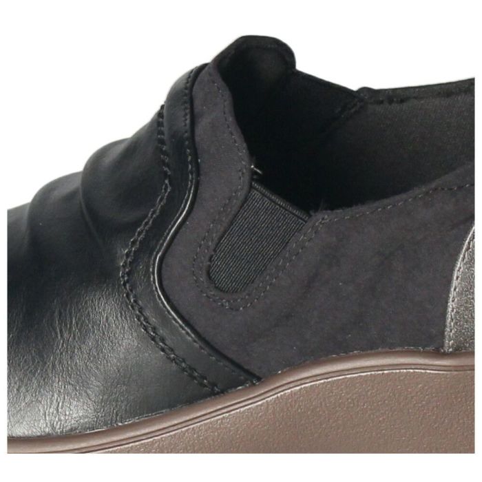 モズ スリッポン モックシューズ カジュアルシューズ 靴 レディース moz 402505 軽量 柔らかい ふんわりインソール サイドゴア 歩きやすい