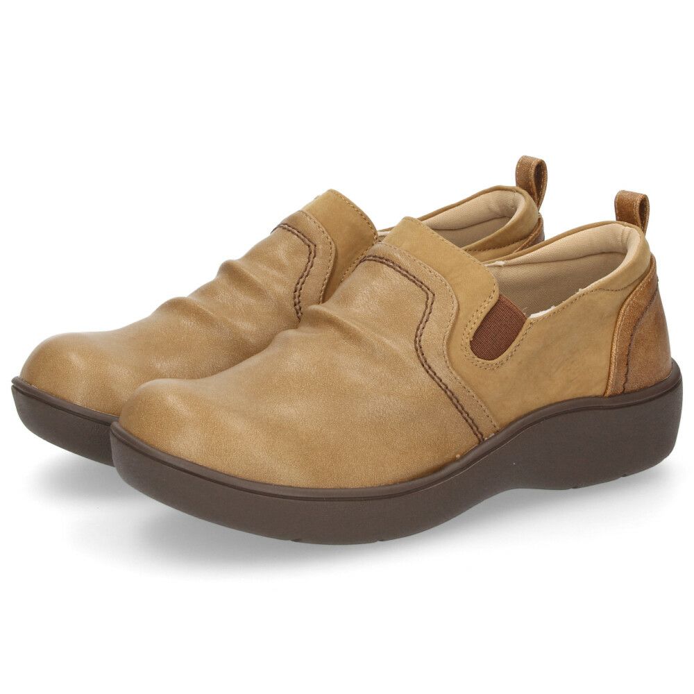 モズ スリッポン モックシューズ カジュアルシューズ 靴 レディース moz 402505 軽量 柔らかい ふんわりインソール サイドゴア 歩きやすい