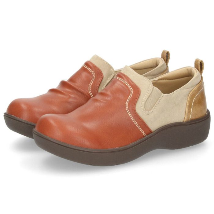 モズ スリッポン モックシューズ カジュアルシューズ 靴 レディース moz 402505 軽量 柔らかい ふんわりインソール サイドゴア 歩きやすい