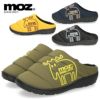 モズ クロッグサンダル サボサンダル 靴 レディース moz 402503 サンダル 裏起毛 あったか 高反発クッション 防滑 冬用サンダル 室内履き
