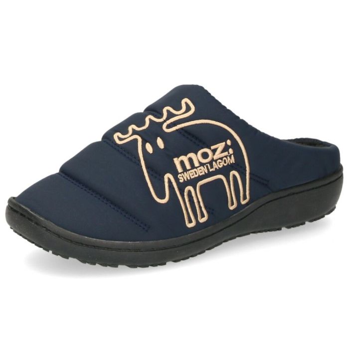 モズ クロッグサンダル サボサンダル 靴 レディース moz 402503 サンダル 裏起毛 あったか 高反発クッション 防滑 冬用サンダル 室内履き
