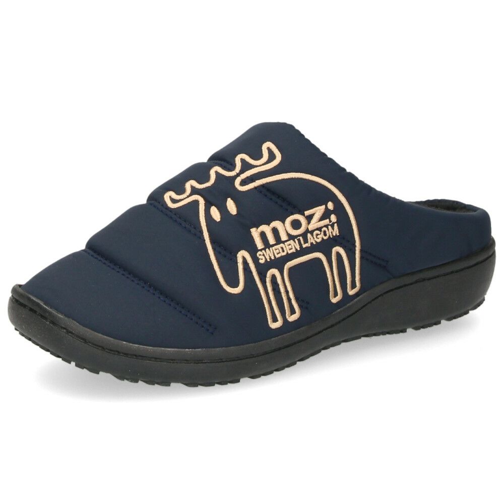 モズ クロッグサンダル サボサンダル 靴 レディース moz 402503 サンダル 裏起毛 あったか 高反発クッション 防滑 冬用サンダル 室内履き