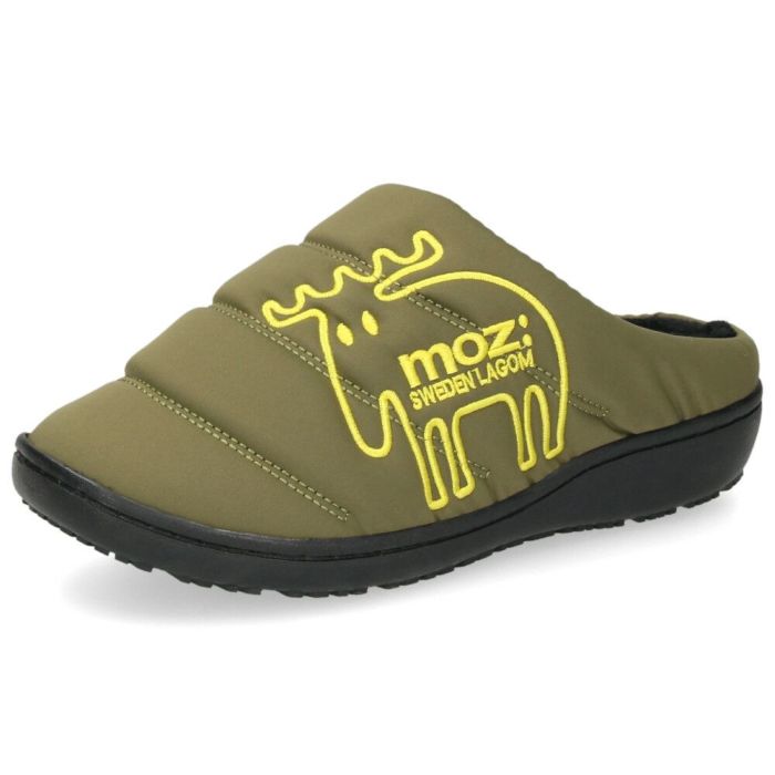 モズ クロッグサンダル サボサンダル 靴 レディース moz 402503 サンダル 裏起毛 あったか 高反発クッション 防滑 冬用サンダル 室内履き