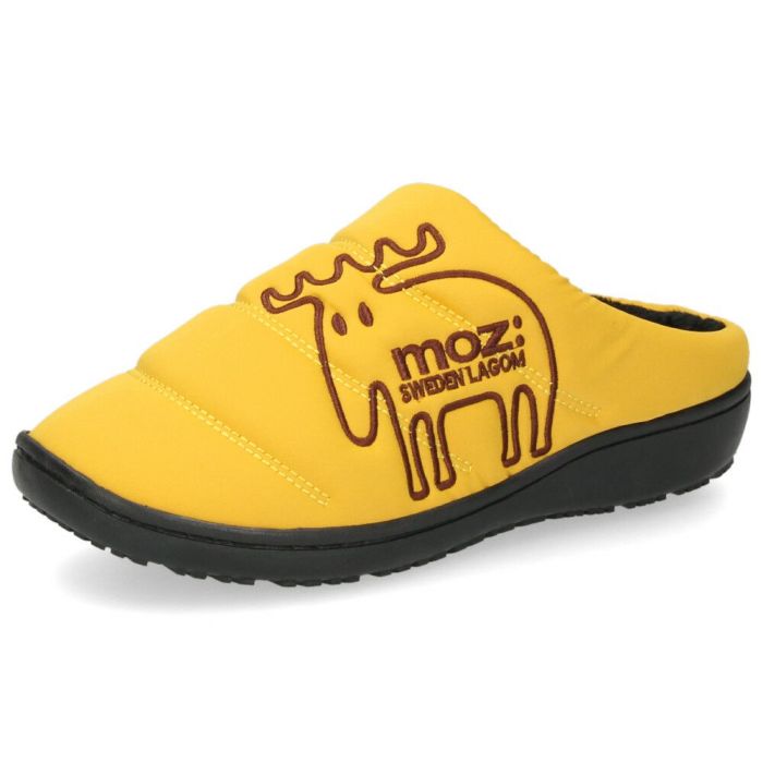 モズ クロッグサンダル サボサンダル 靴 レディース moz 402503 サンダル 裏起毛 あったか 高反発クッション 防滑 冬用サンダル 室内履き