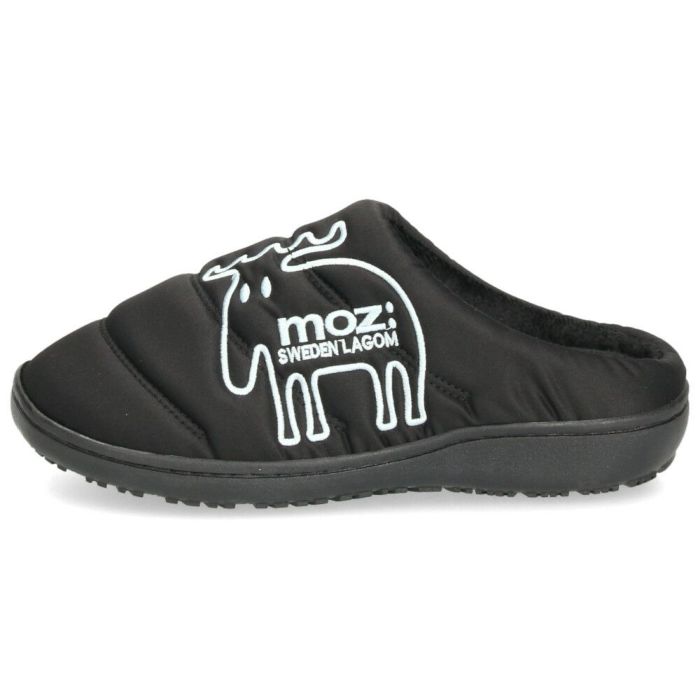 モズ クロッグサンダル サボサンダル 靴 レディース moz 402503 サンダル 裏起毛 あったか 高反発クッション 防滑 冬用サンダル 室内履き